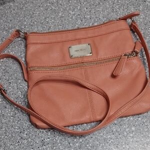 Nine West Peach Crossbody Bag